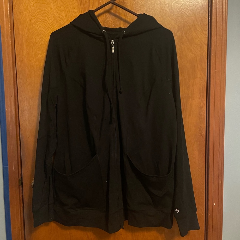 Torrid Size 2 Active Black Hoodie